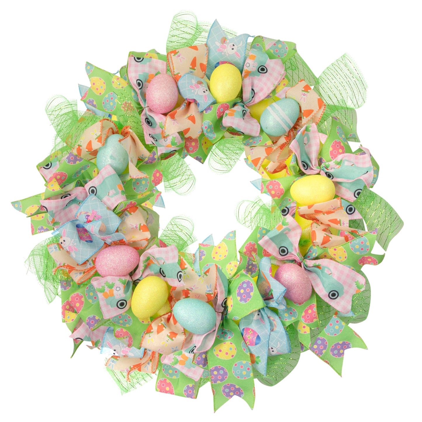 northlight-22-pastel-easter-egg-and-ribbons-wreath