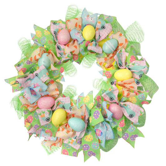 northlight-22-pastel-easter-egg-and-ribbons-wreath