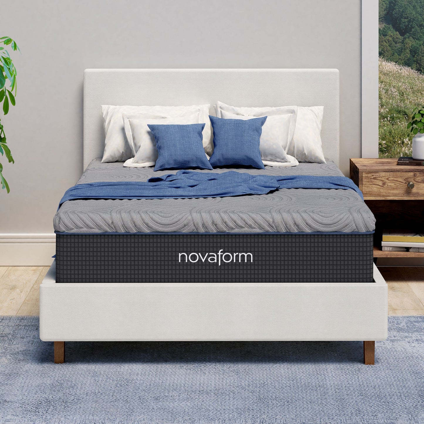 novaform-12-king-cooling-gel-memory-foam-mattress