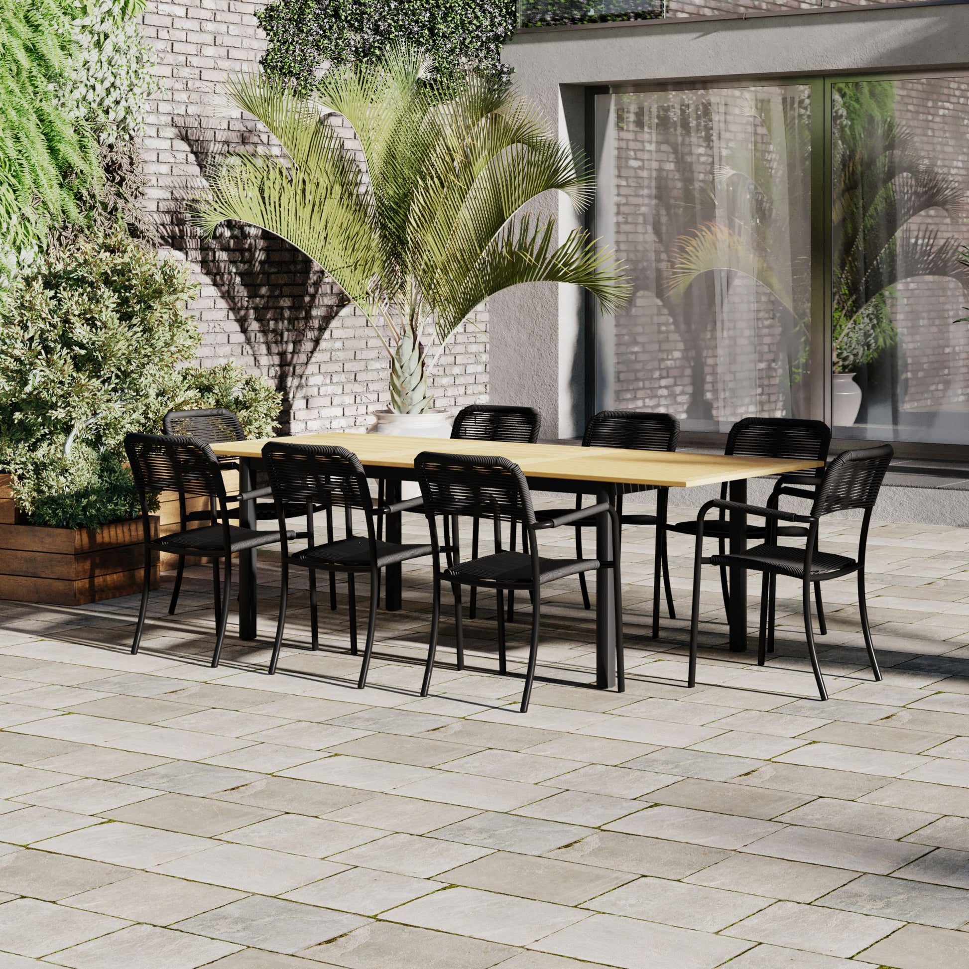 amazonia-9-piece-surphe-fsc-certified-wood-outdoor-patio-dining-set---black-chairs