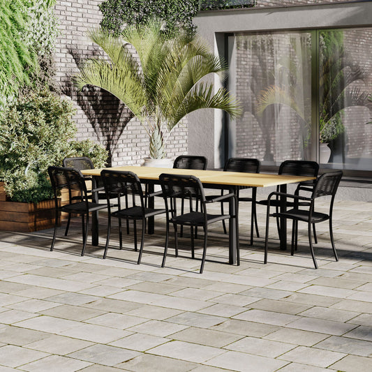 amazonia-9-piece-surphe-fsc-certified-wood-outdoor-patio-dining-set---black-chairs