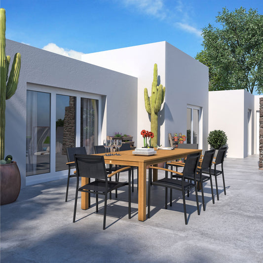 amazonia-9-piece-grard-fsc-certified-wood-outdoor-patio-dining-set---black-chairs