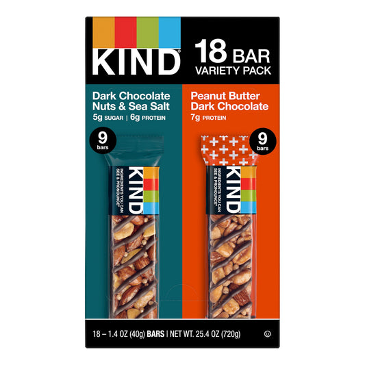 kind-dark-chocolate-peanut-butter-dark-chocolate-nut-bars-variety-pack-6-7g-protein-18-pk14-oz