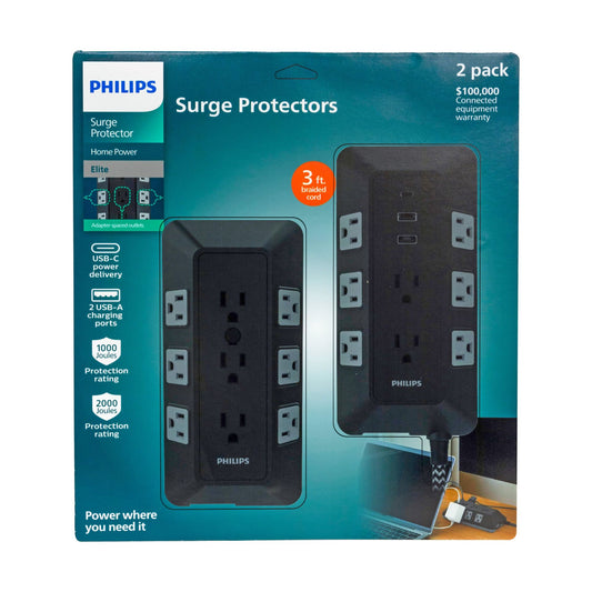 philips-17-outlet-surge-tapprotector-combo-pack---blackgray