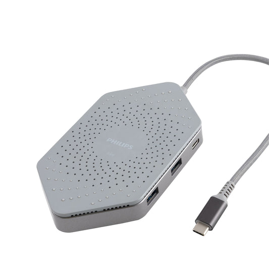 philips-usb-c-dock-and-charging-station---gray