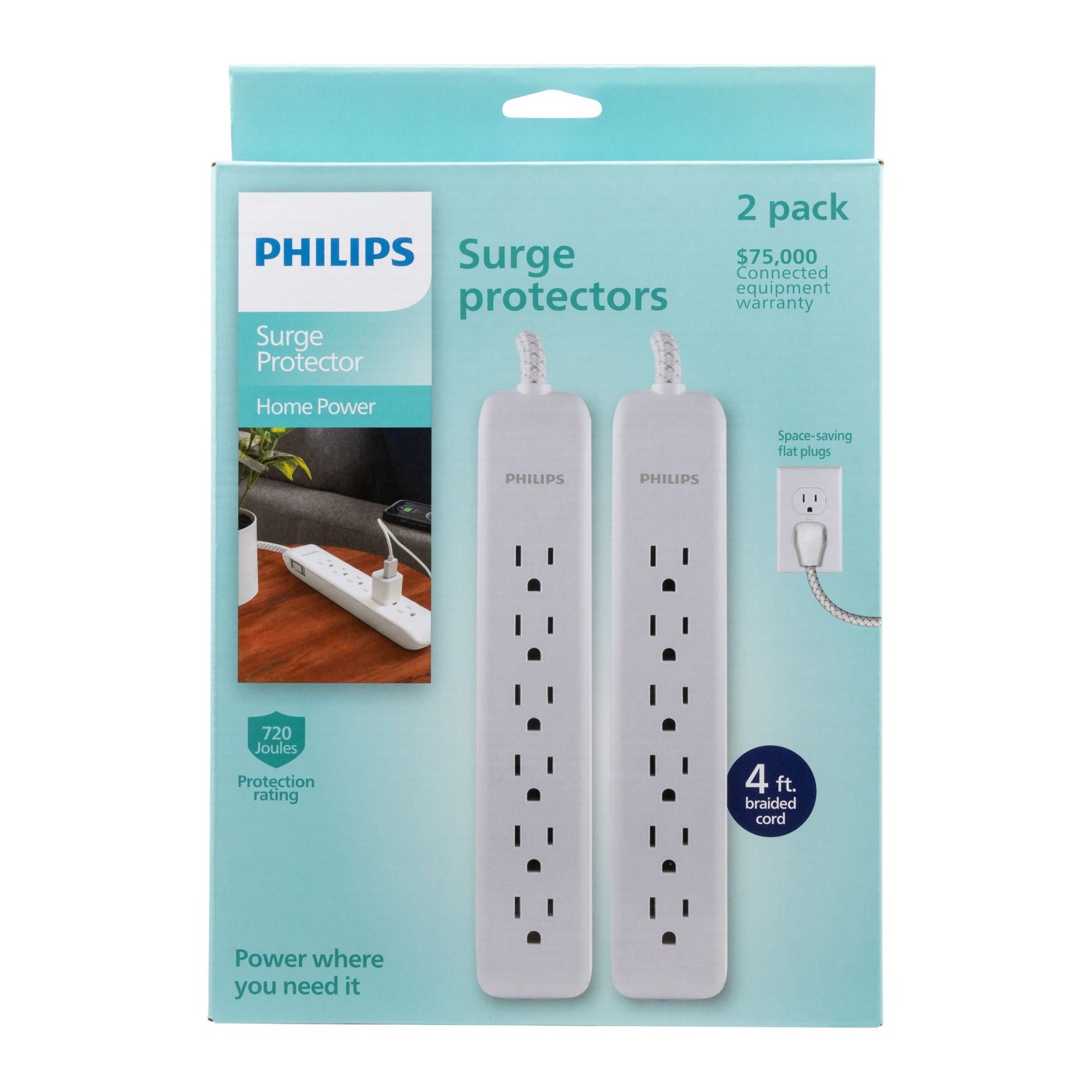 philips-6-outlet-surge-protector-2-pk---white