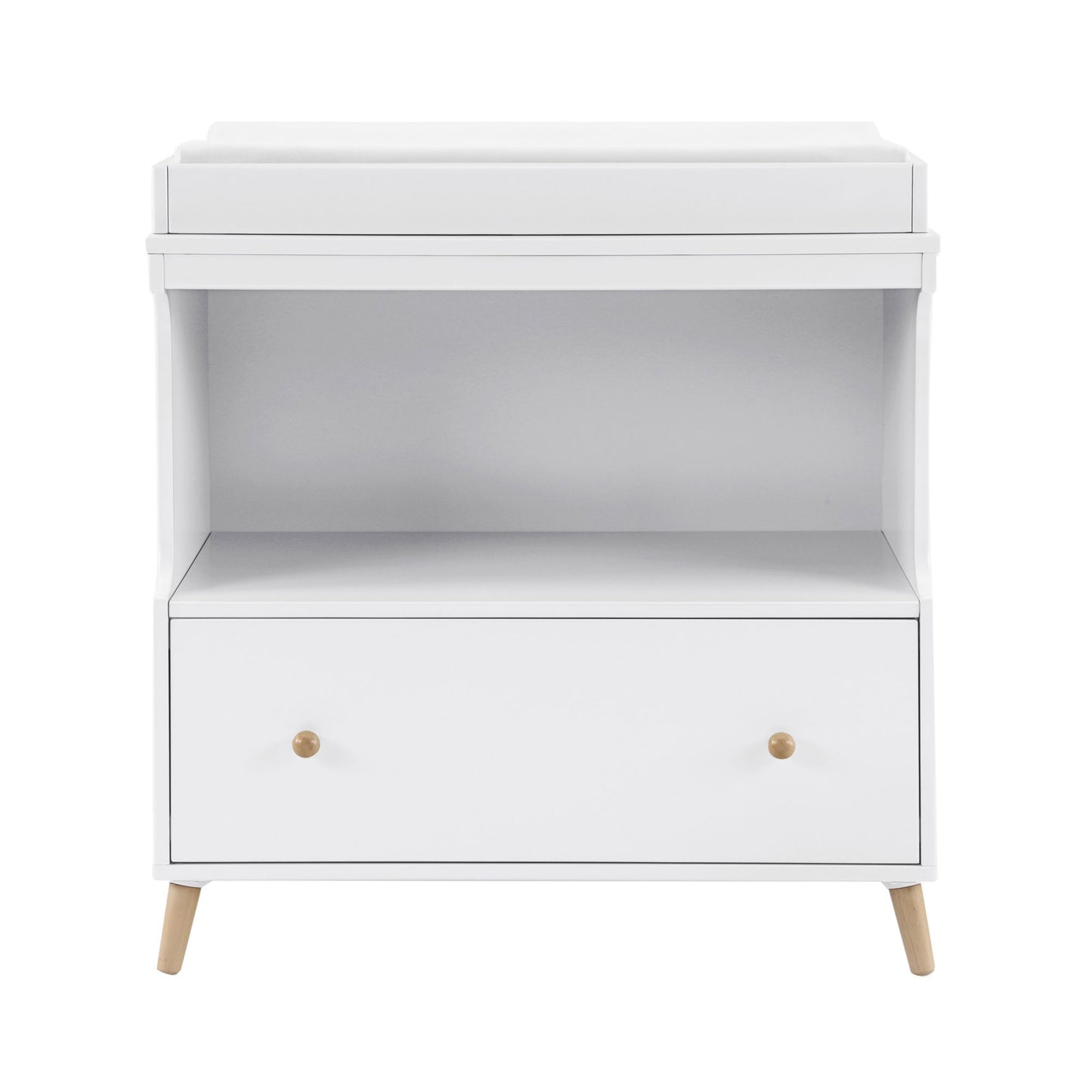 delta-children-essex-changing-table-with-drawer---white-with-natural