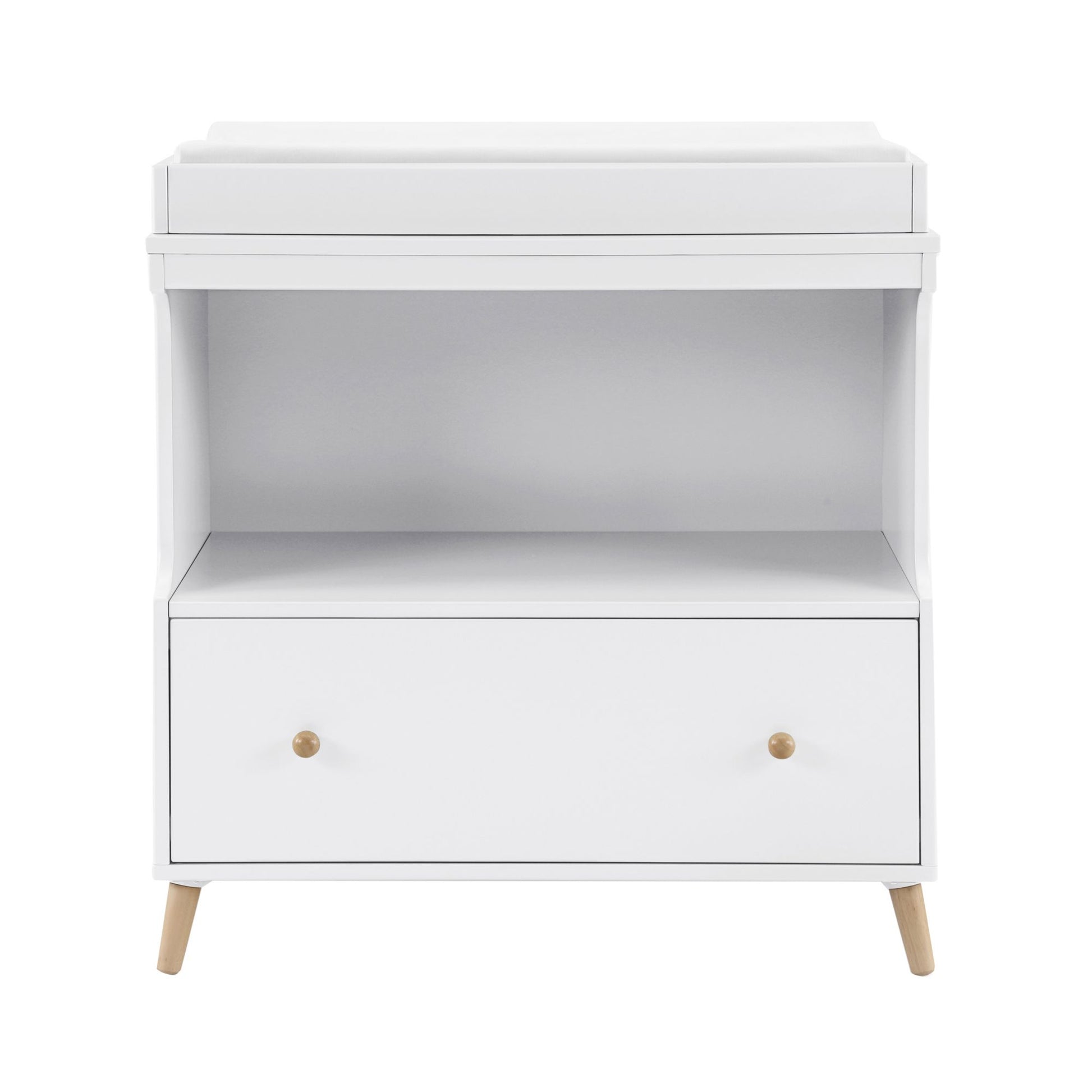 delta-children-essex-changing-table-with-drawer---white-with-natural