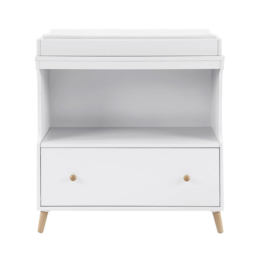 delta-children-essex-changing-table-with-drawer---white-with-natural