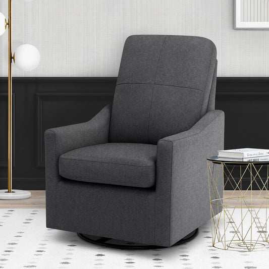 delta-children-kenwood-nursery-glider-rocker-chair---charcoal-grey
