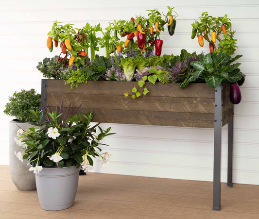 cedarcraft-elevated-spruce-planter---brown