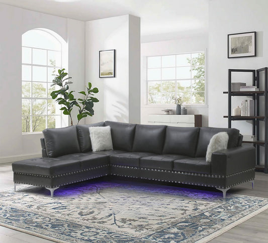 demar-sectional-with-led-light---black