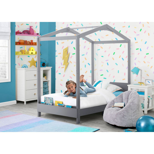 delta-children-poppy-house-twin-bed---grey