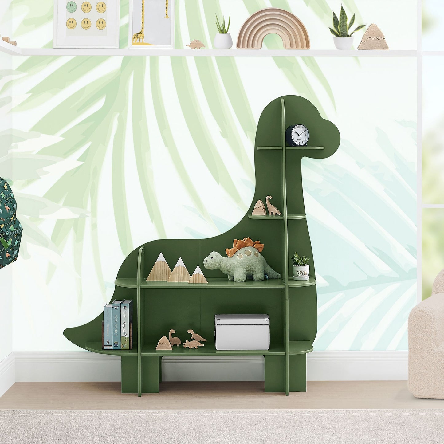 delta-children-dinosaur-bookcase---green