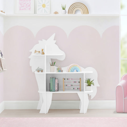 delta-children-unicorn-bookcase---white