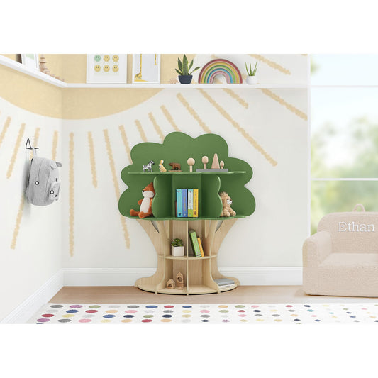delta-children-tree-bookcase---green-natural