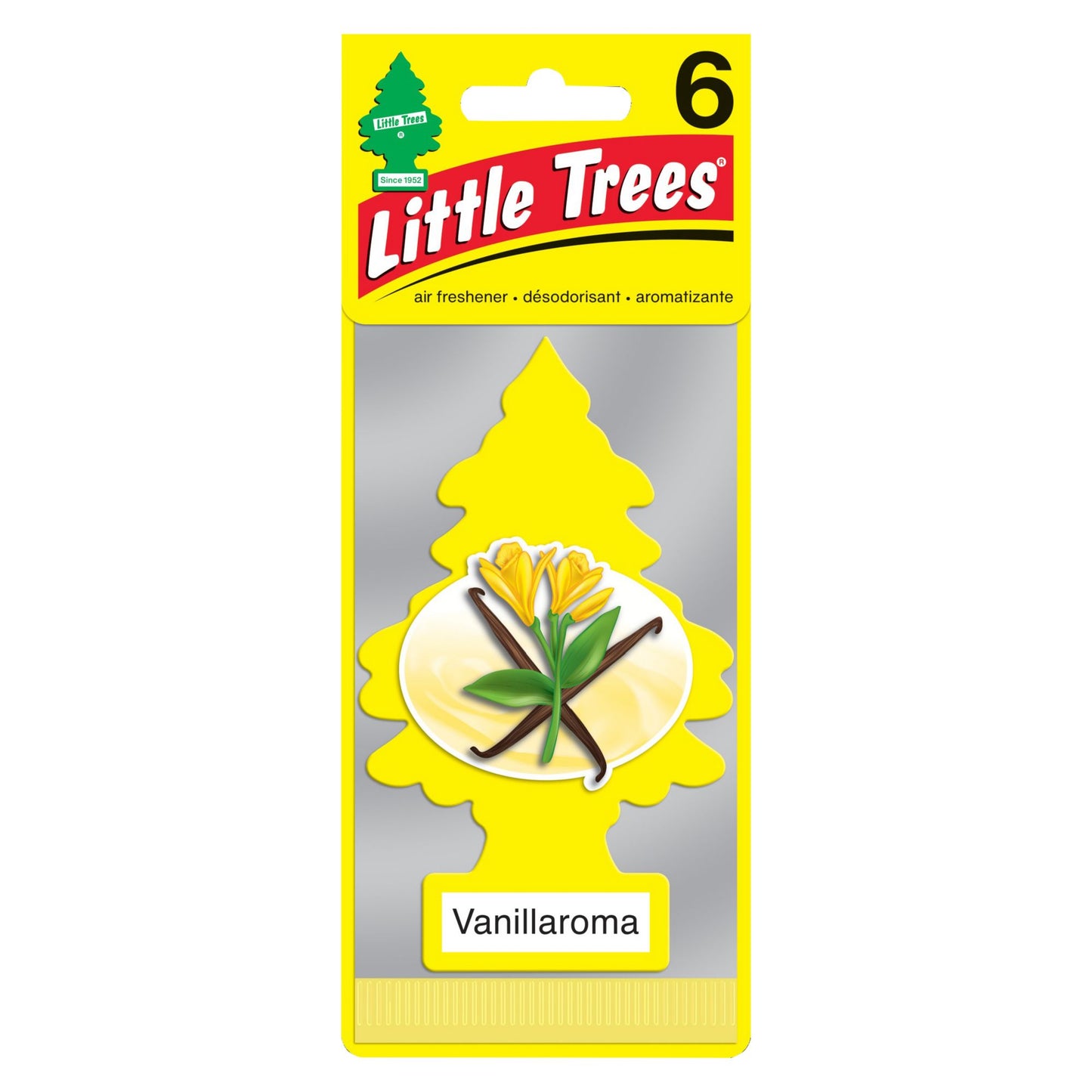 little-trees-air-fresheners---vanillaroma-6-pk