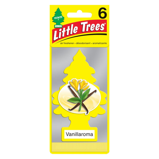little-trees-air-fresheners---vanillaroma-6-pk