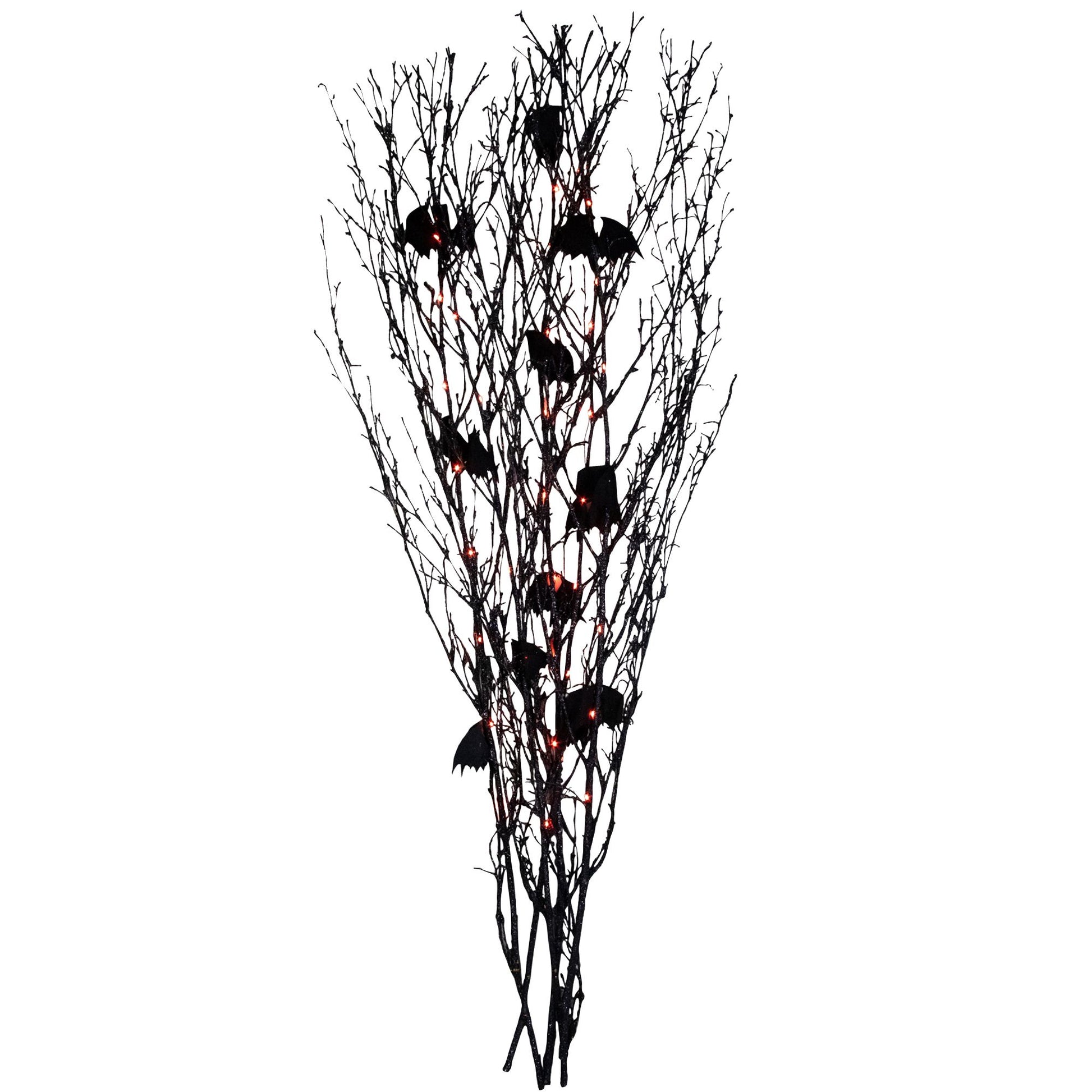 northlight-4-black-glittered-halloween-branch-with-bats---orange-led-lights