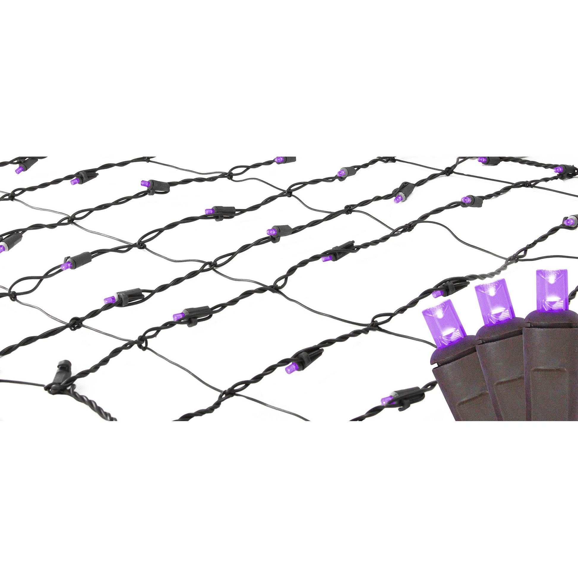 northlight-2-x-8-purple-led-tree-net-style-trunk-wrap-lights---brown-wire