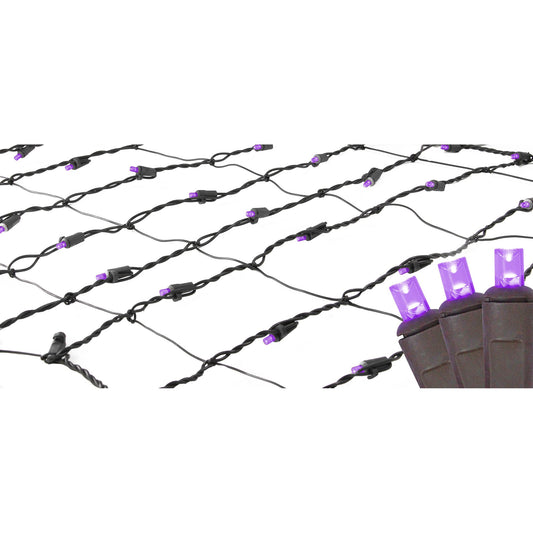 northlight-2-x-8-purple-led-tree-net-style-trunk-wrap-lights---brown-wire