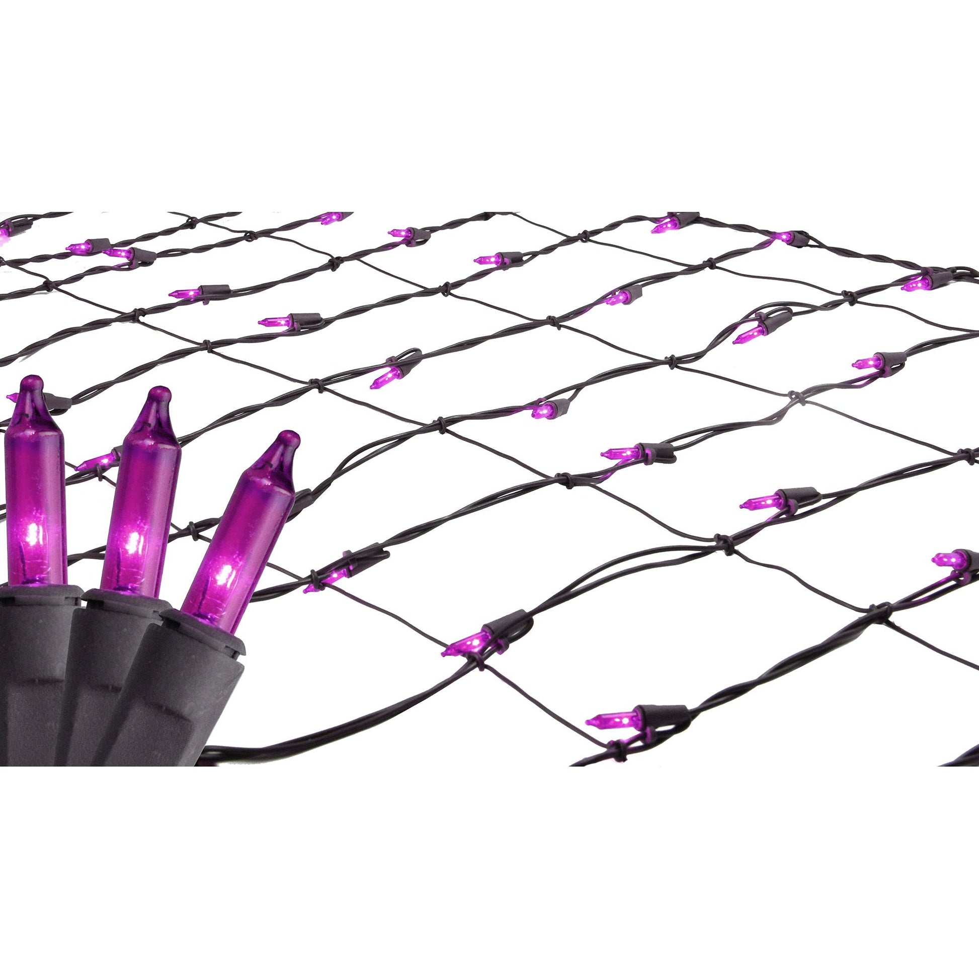 northlight-2-x-8-purple-mini-tree-trunk-wrap-net-lights---brown-wire