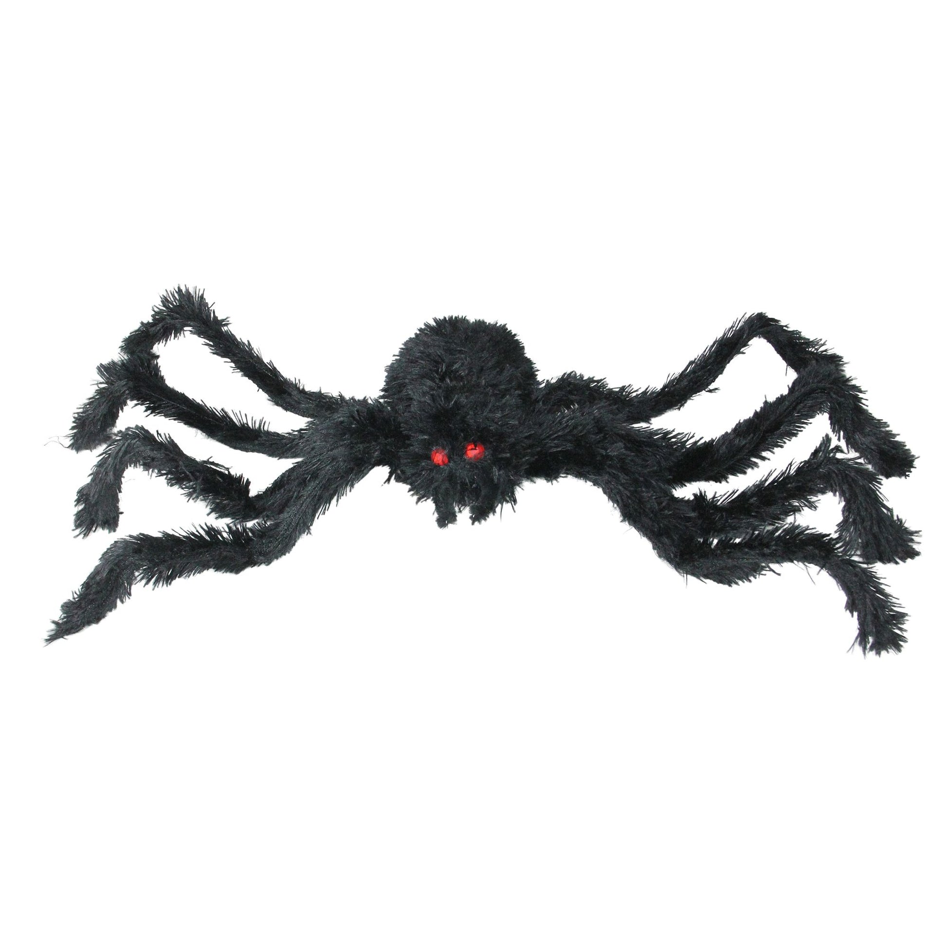 northlight-24-fuzzy-spider-with-red-eyes-halloween-decoration