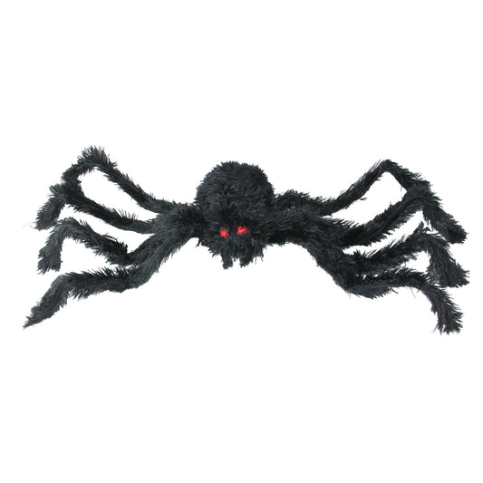 northlight-24-fuzzy-spider-with-red-eyes-halloween-decoration