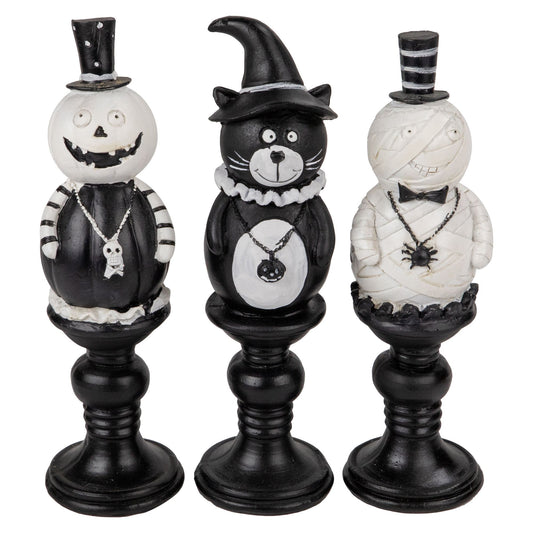 northlight-825-halloween-candlestick-decorations-3-ct