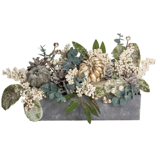 northlight-1025-neutral-colored-pumpkin-and-leaves-fall-harvest-floral-arrangement