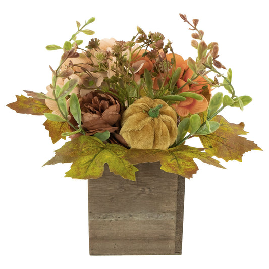 northlight-10-x-8-orange-floral-and-pumpkin-wooden-box-table-top-decoration