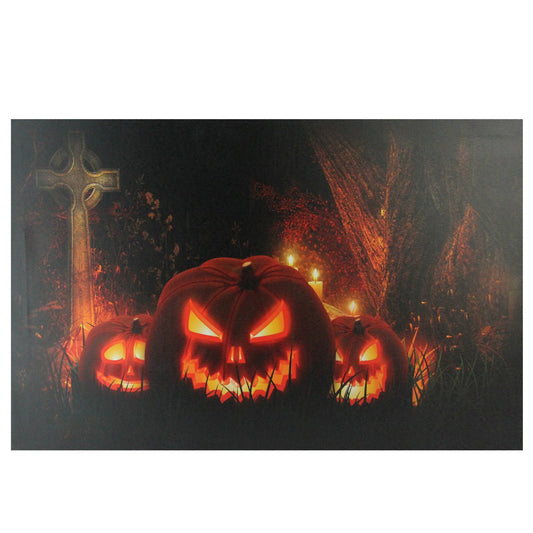 northlight-235-x-155-led-lighted-jack-o-lanterns-in-a-cemetery-halloween-canvas-wall-art