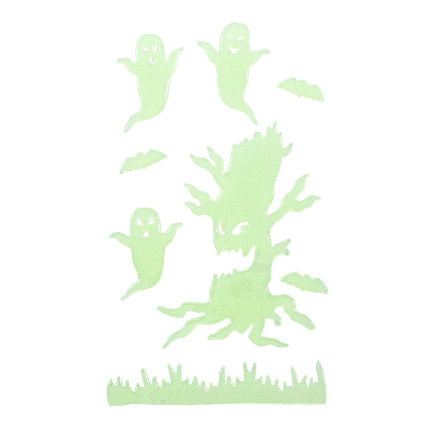 northlight-glow-in-the-dark-evil-tree-and-ghosts-halloween-gel-window-clings