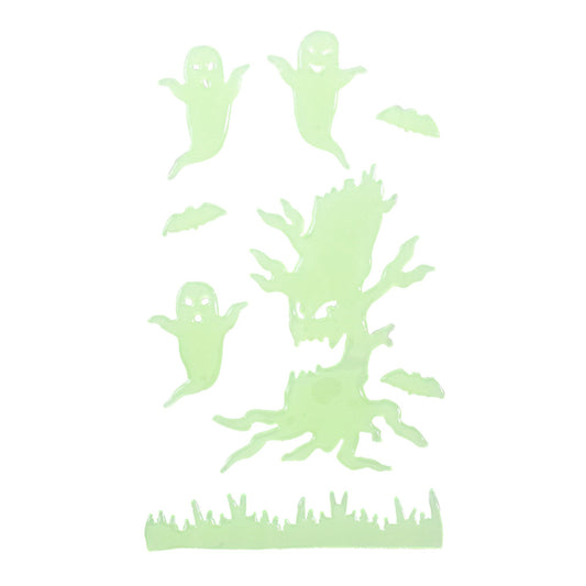 northlight-glow-in-the-dark-evil-tree-and-ghosts-halloween-gel-window-clings