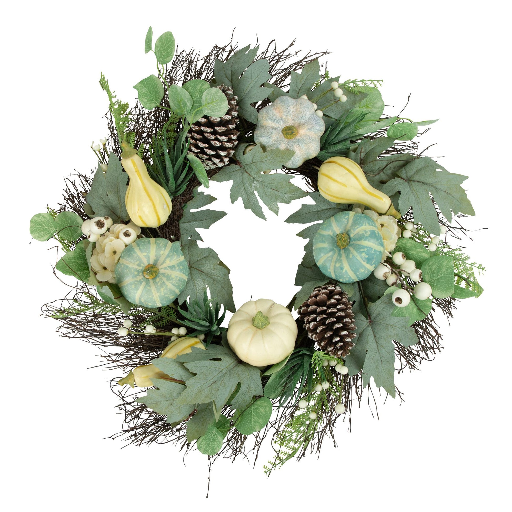 northlight-22-green-and-white-pumpkins-with-berries-artificial-fall-harvest-wreath