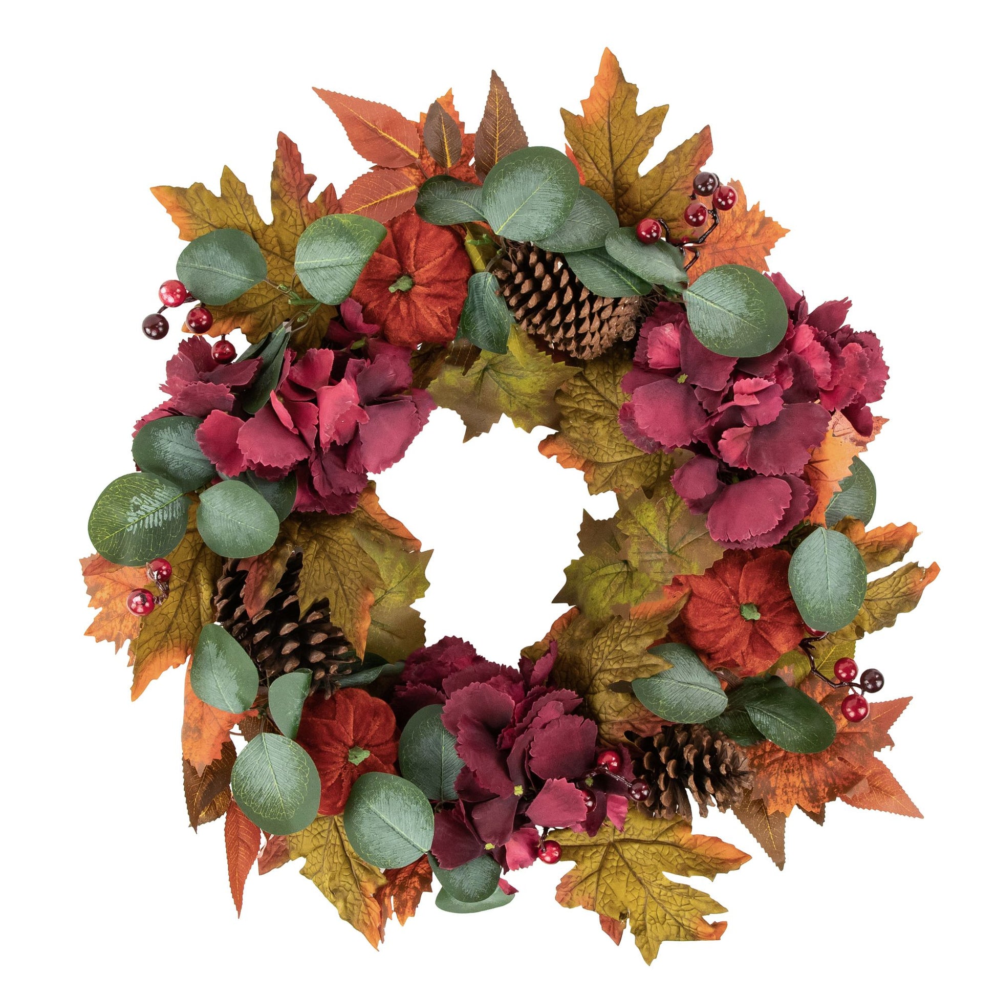 northlight-22-orange-and-burgundy-fall-harvest-artificial-floral-and-pinecone-wreath