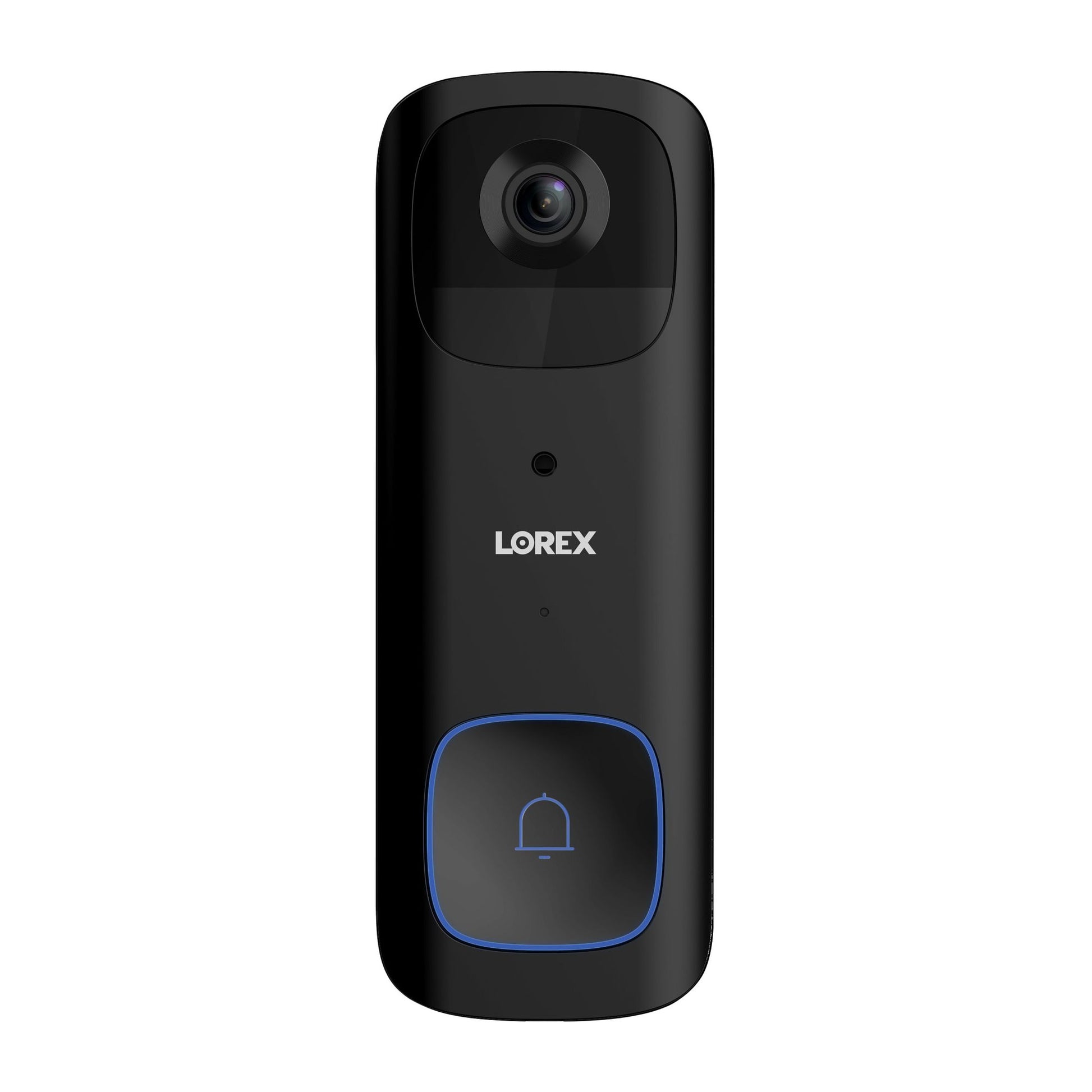 lorex-2k-battery-operated-doorbell---black