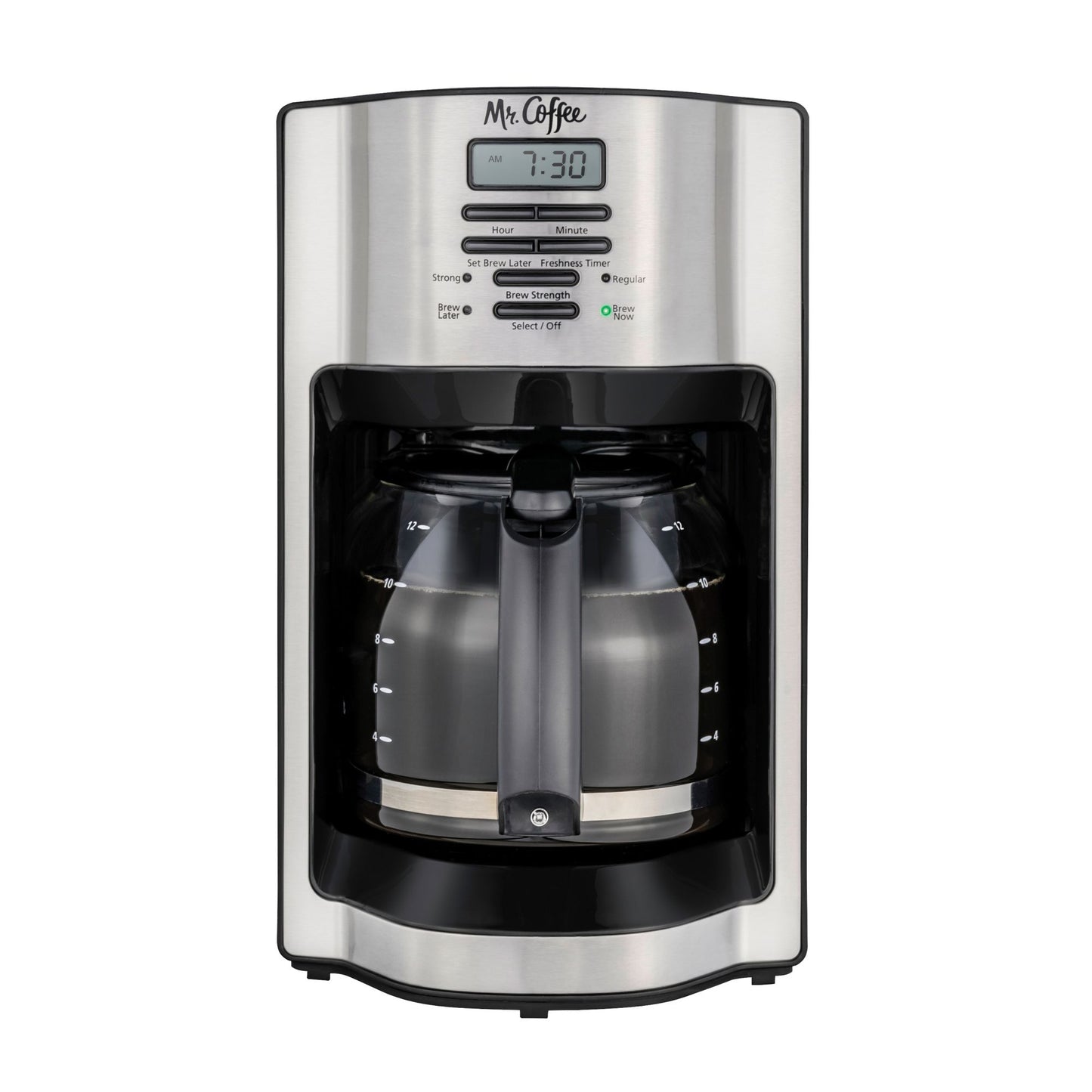 mr-coffee-12-cup-programmable-coffee-maker-with-rapid-brew-system---stainless-steel