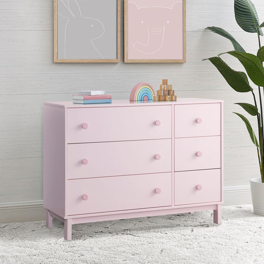 babygap-by-delta-children-legacy-6-drawer-dresser---blush-pinkdark-pink