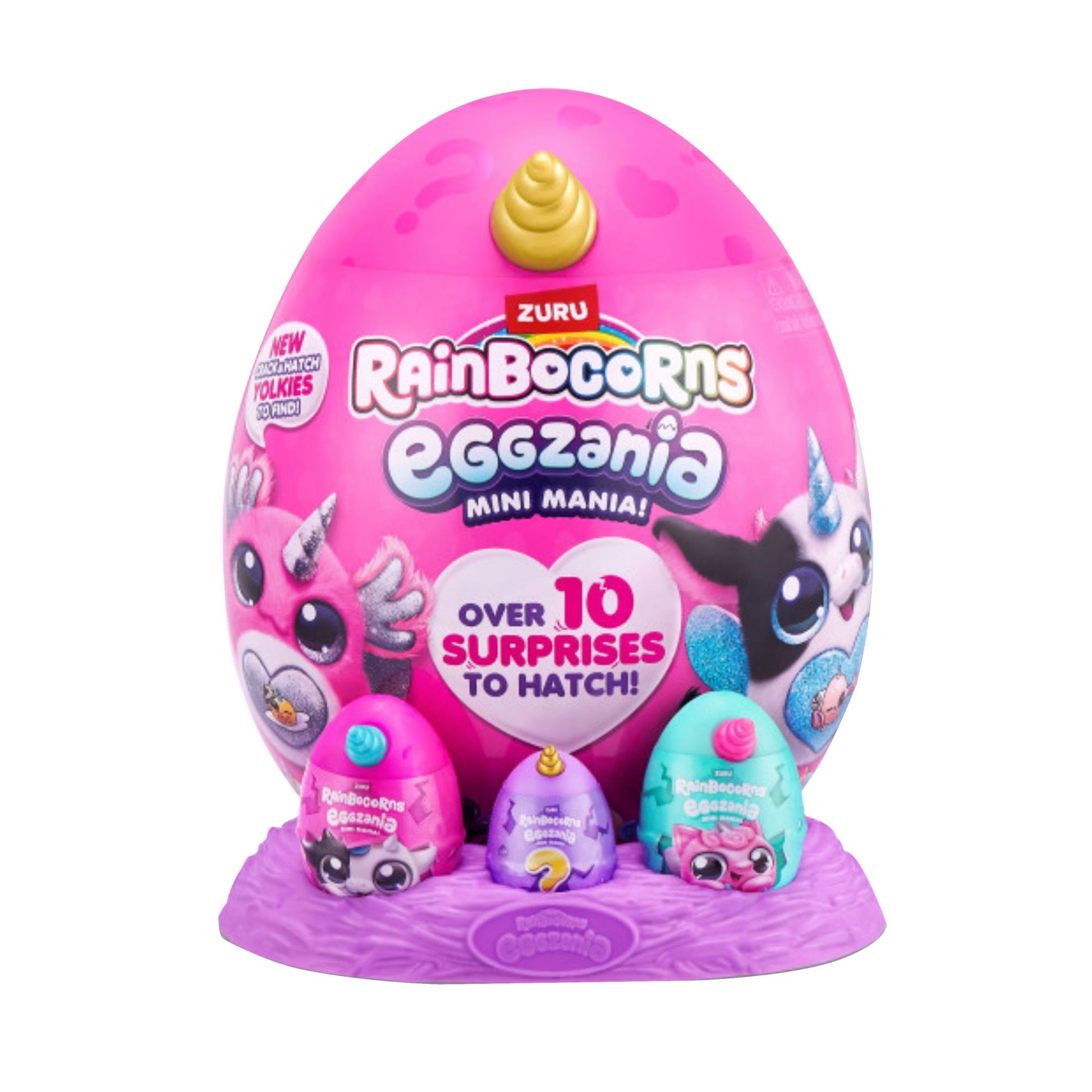 zuru-rainbocorns-eggzania-mini-mania