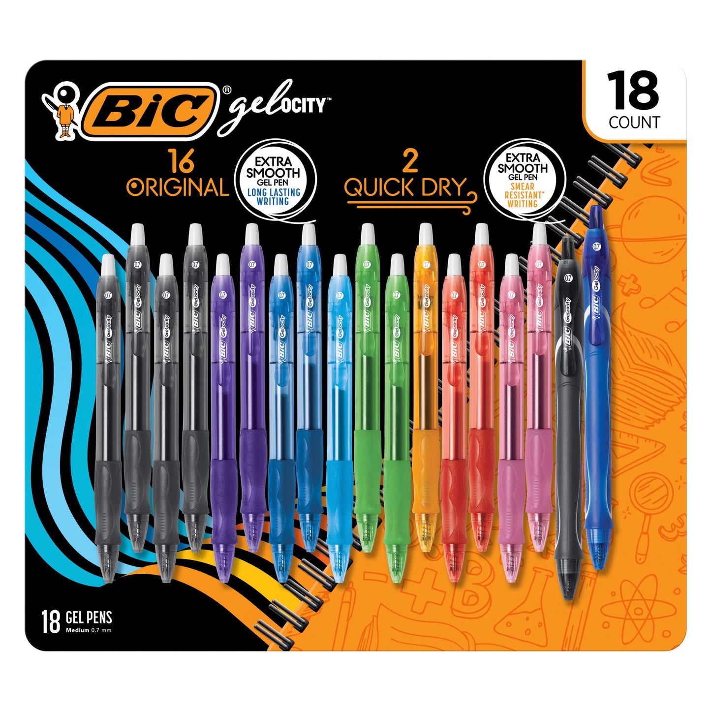 bic-gel-ocity-retractable-gel-pens-18-ct---assorted-colors