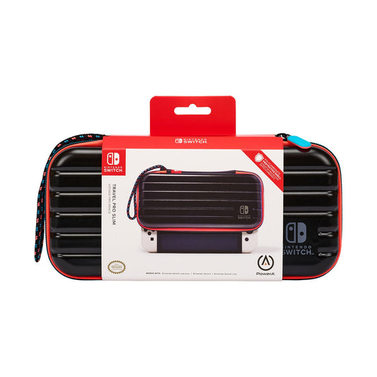powera-slim-travel-pro-case-for-nintendo-switcholedlite---redblue