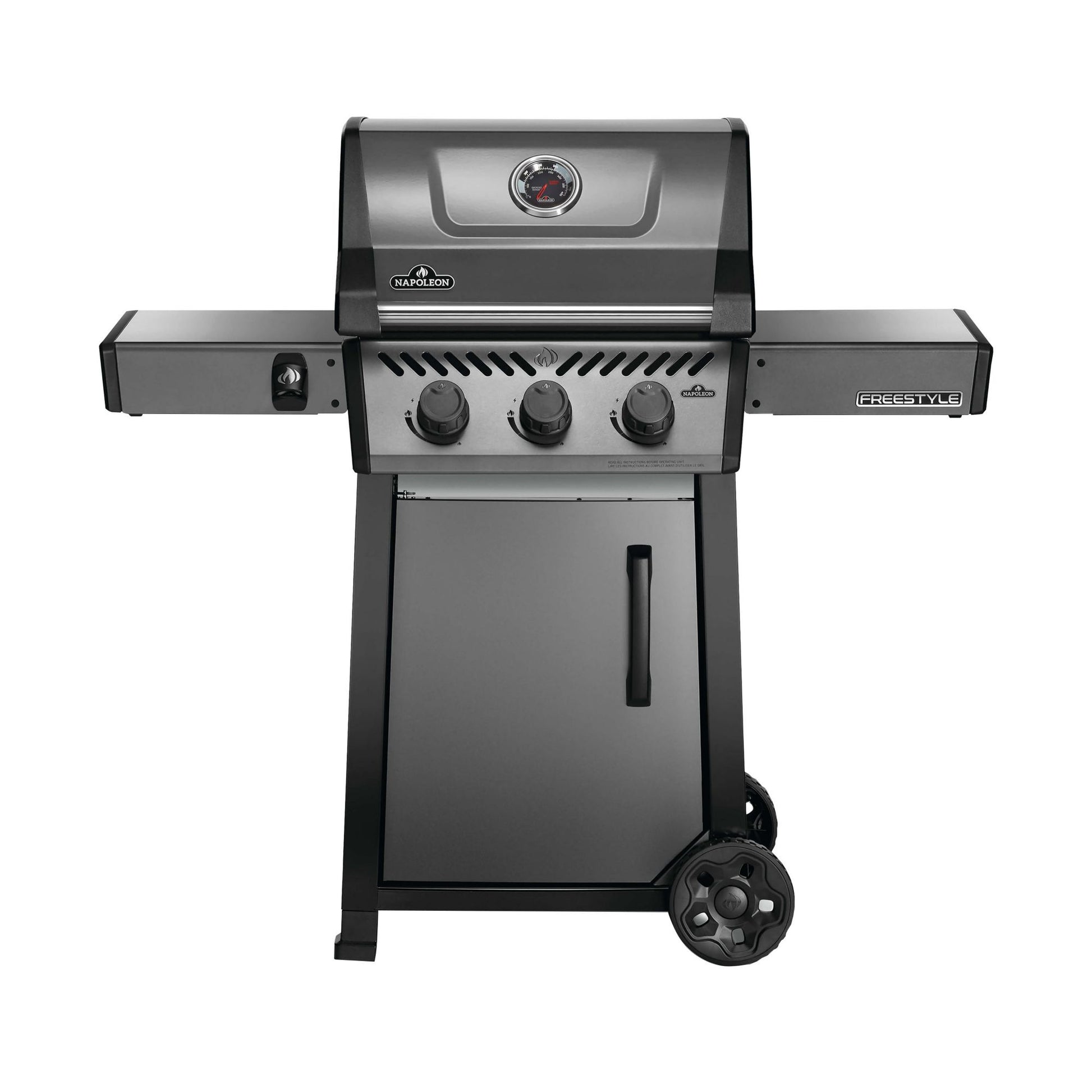 napoleon-freestyle-365-propane-grill-with-bonus-grill-cover---graphite-gray