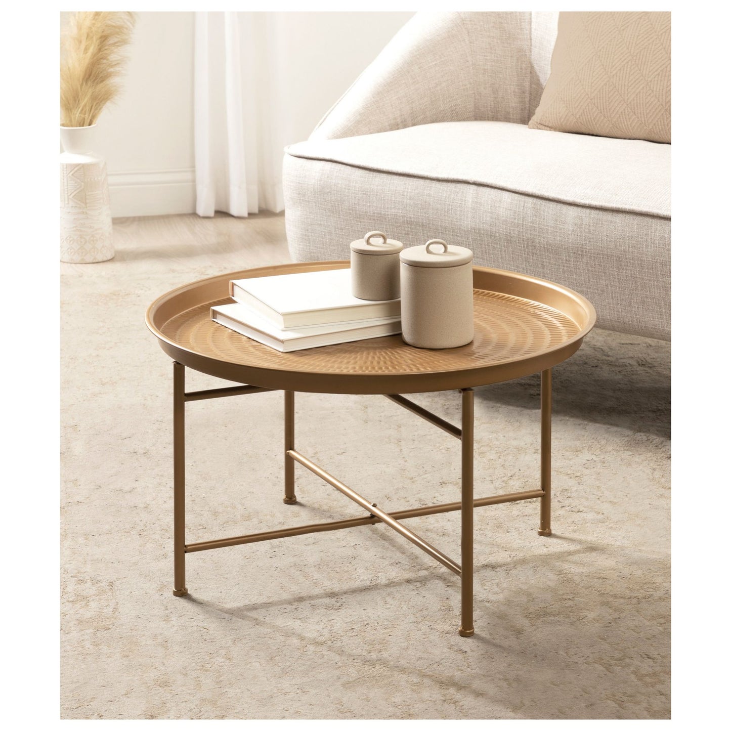kate-and-laurel-mahdavi-boho-chic-hammered-metal-tray-coffee-table---dark-gold