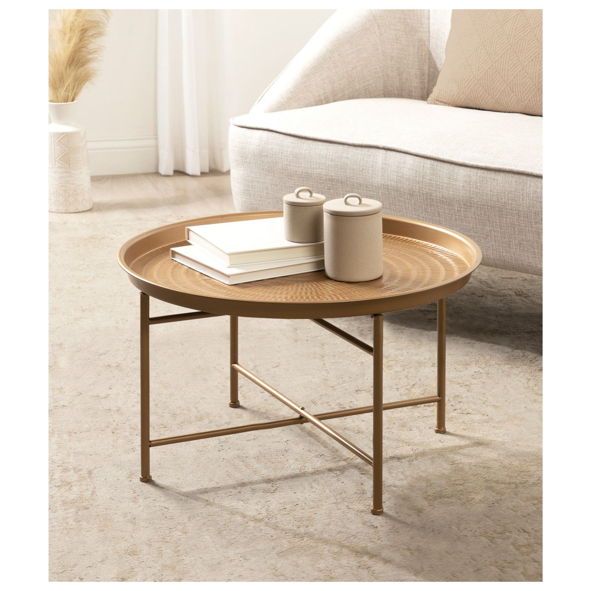 kate-and-laurel-mahdavi-boho-chic-hammered-metal-tray-coffee-table---dark-gold