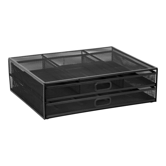 mount-it-mesh-monitor-riser-with-drawers