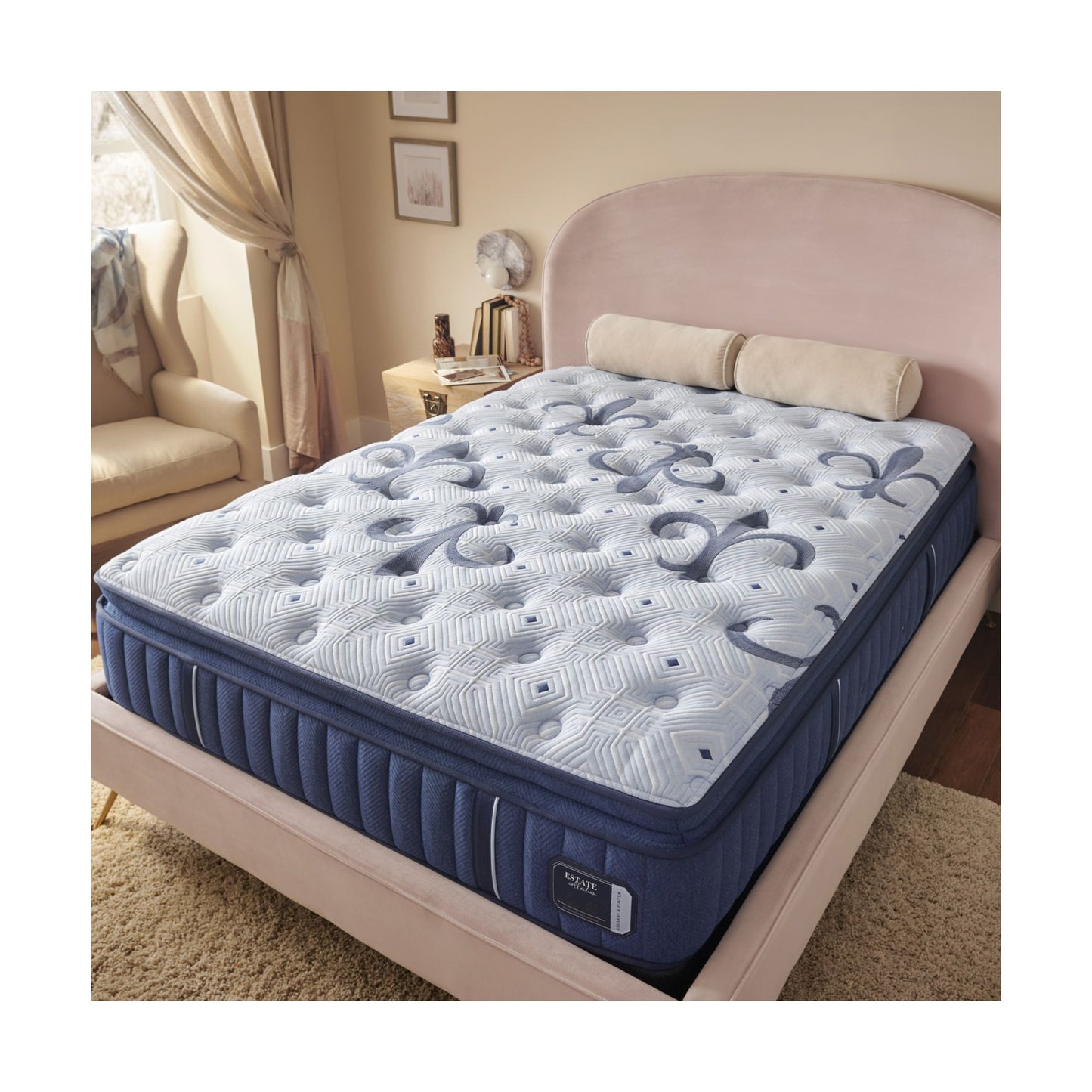 stearns-foster-estate-firm-euro-pillow-top-mattress-set-with-adjustable-base-plus-300-bjs-gift-card