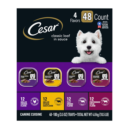 cesar-canine-cuisine-4-flavor-wet-dog-food-variety-pack-48-ct