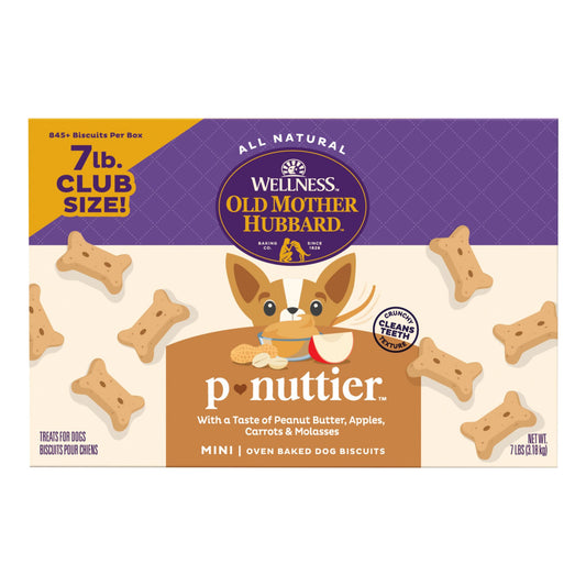 wellness-old-mother-hubbard-classic-pnuttier-natural-mini-oven-baked-dog-treats-7-lbs