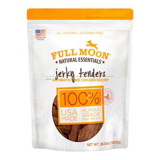 full-moon-all-natural-human-grade-dog-treats---chicken-jerky-tenders-36-oz
